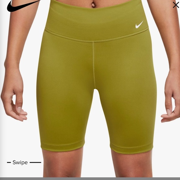 NWT NIKE ONE MID-RISE 7 INCH SHORT WOMEN XXL - Picture 1 of 5